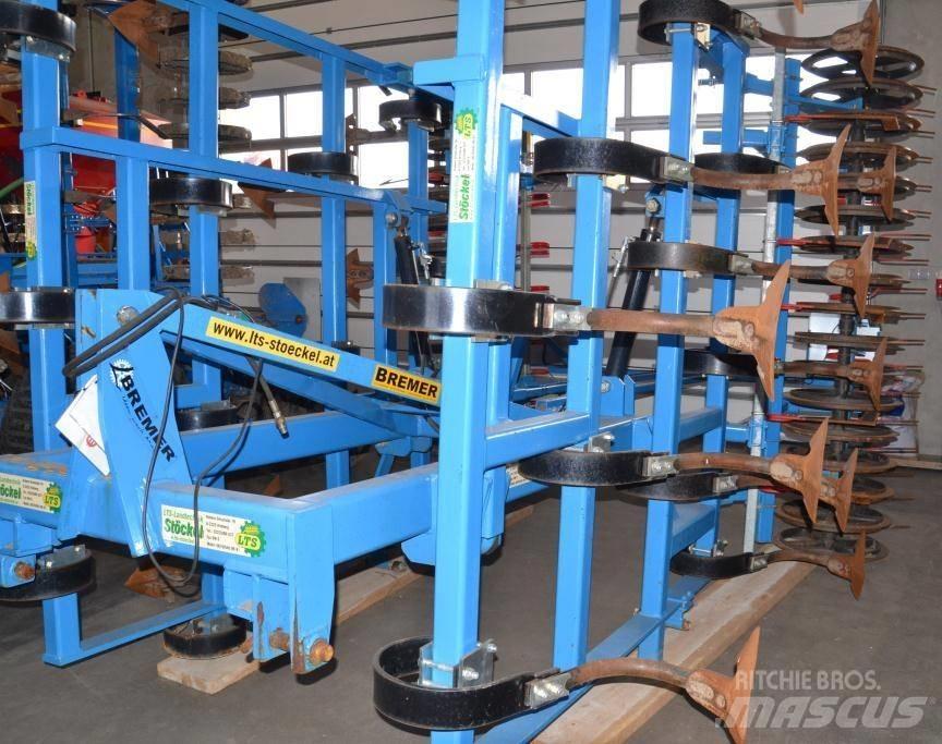 Bremer Vibro 500 경운기