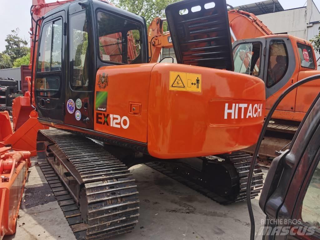 Hitachi EX 120-5 대형 굴삭기 29톤 이상