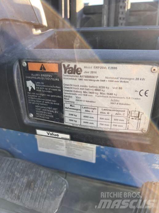 Yale ERP25VL 그 외 지게차