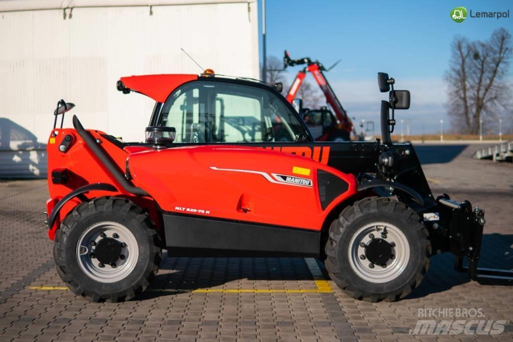Manitou MLT 625-75 H 텔러 핸들러
