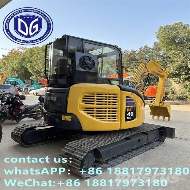 Komatsu PC40 대형 굴삭기 29톤 이상