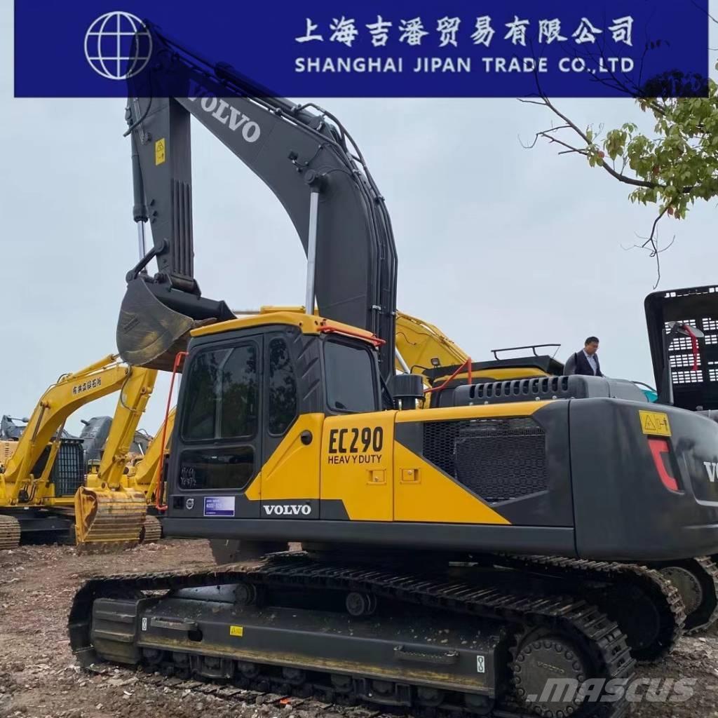 Volvo EC 290 대형 굴삭기 29톤 이상
