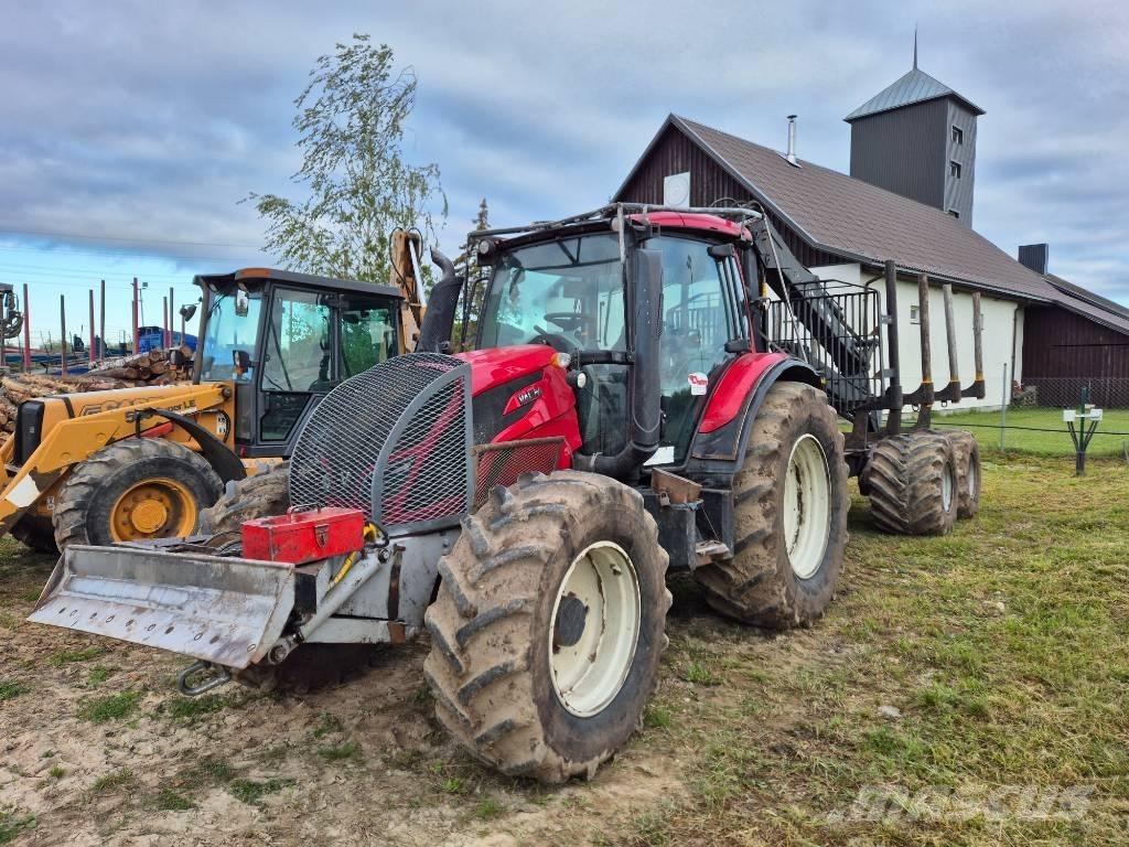Valtra N 154 E 임업용 트랙터