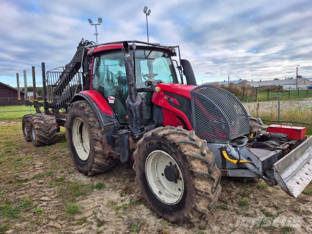 Valtra N 154 E 임업용 트랙터