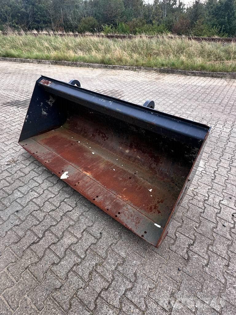 JCB Læsseskovl - 226cm 버켓