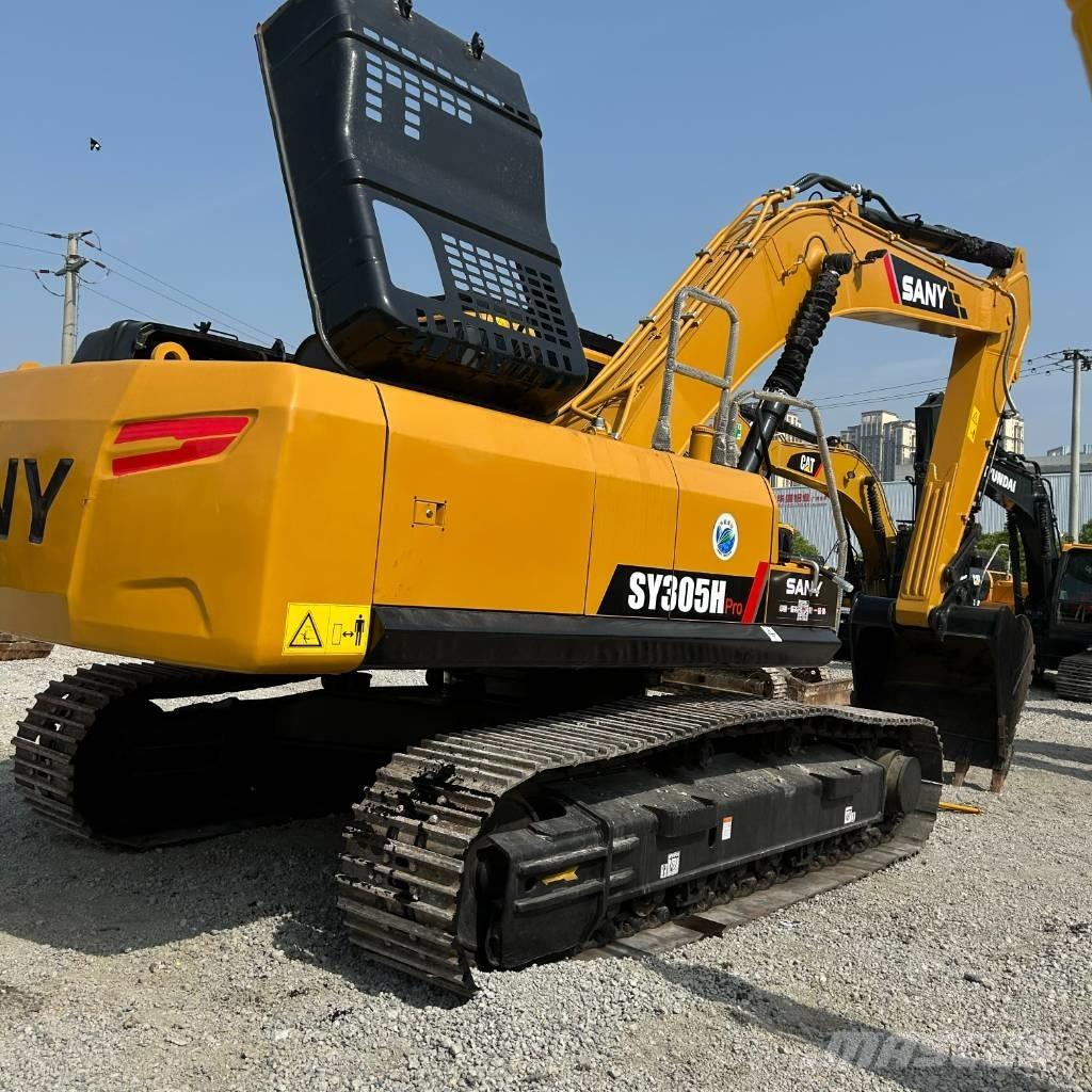  三一 305 대형 굴삭기 29톤 이상