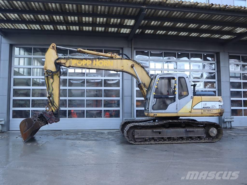 Kobelco SK 160 LC 대형 굴삭기 29톤 이상