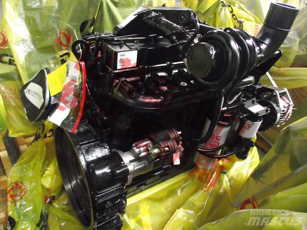 Cummins 4BTA3.9-C80 엔진