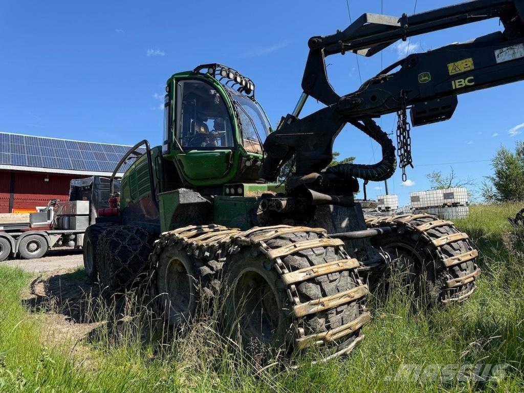 John Deere 1270 G 원목 하베스터