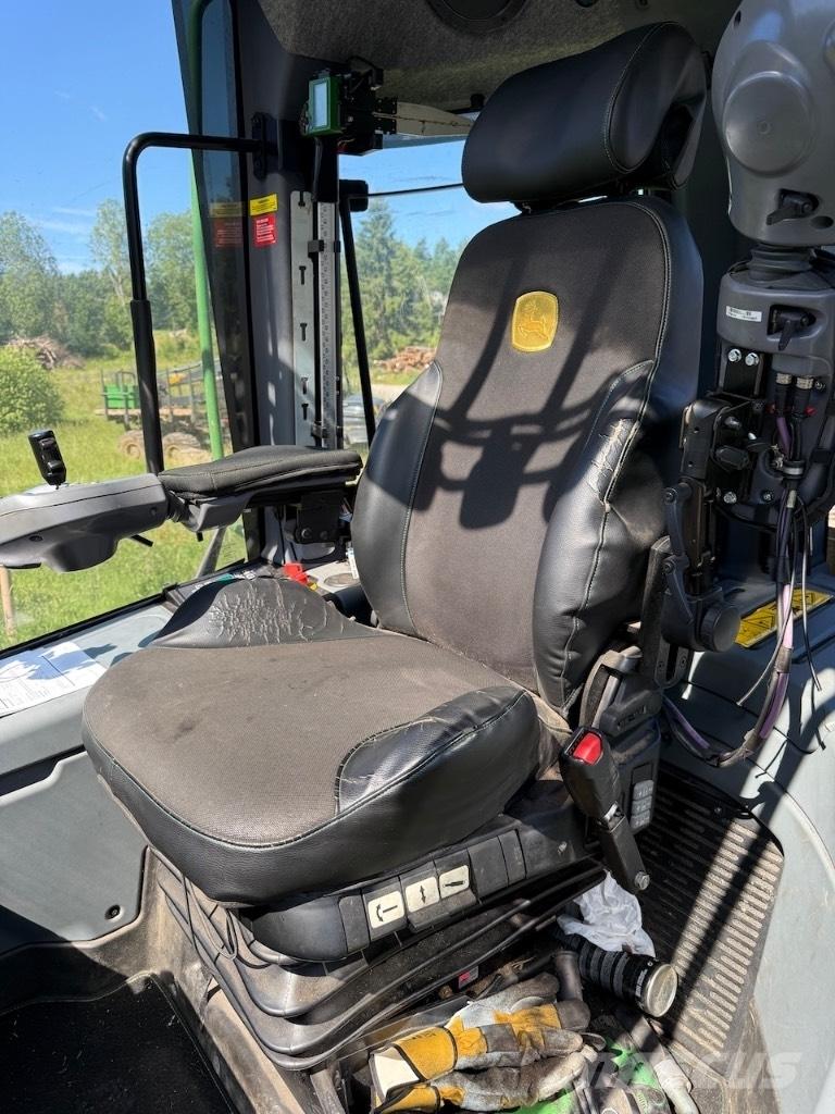 John Deere 1270 G 원목 하베스터