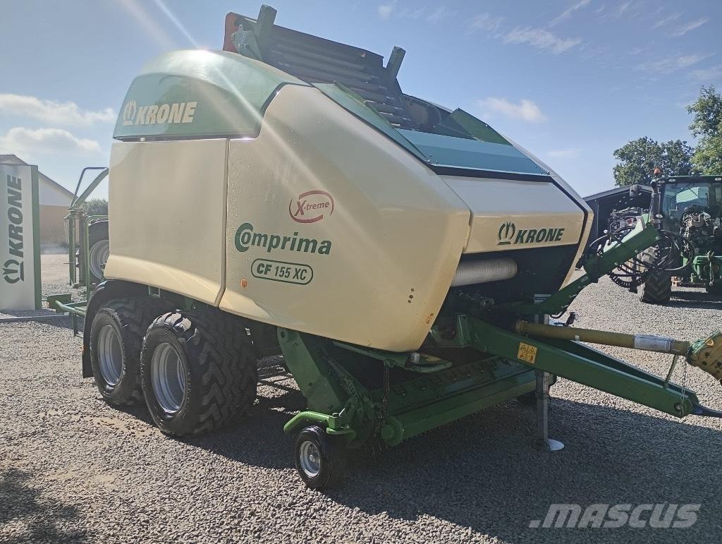 Krone CF1550XC 원형 곤포기