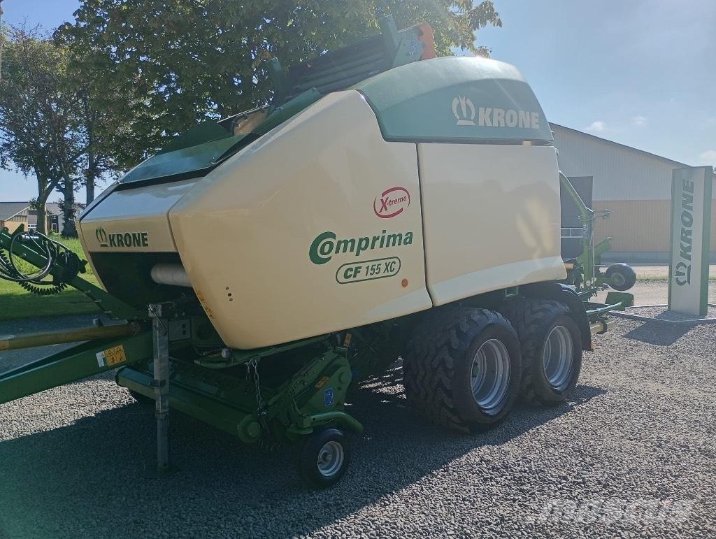 Krone CF1550XC 원형 곤포기