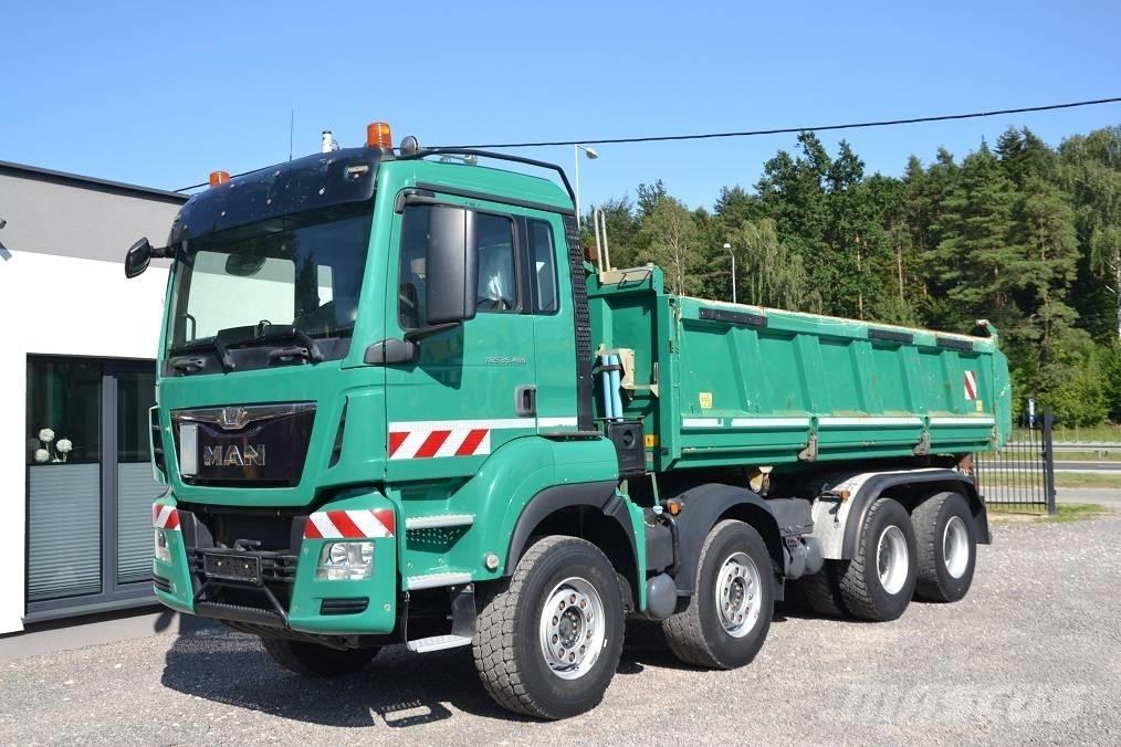 MAN TGS 35 480 덤프 트럭