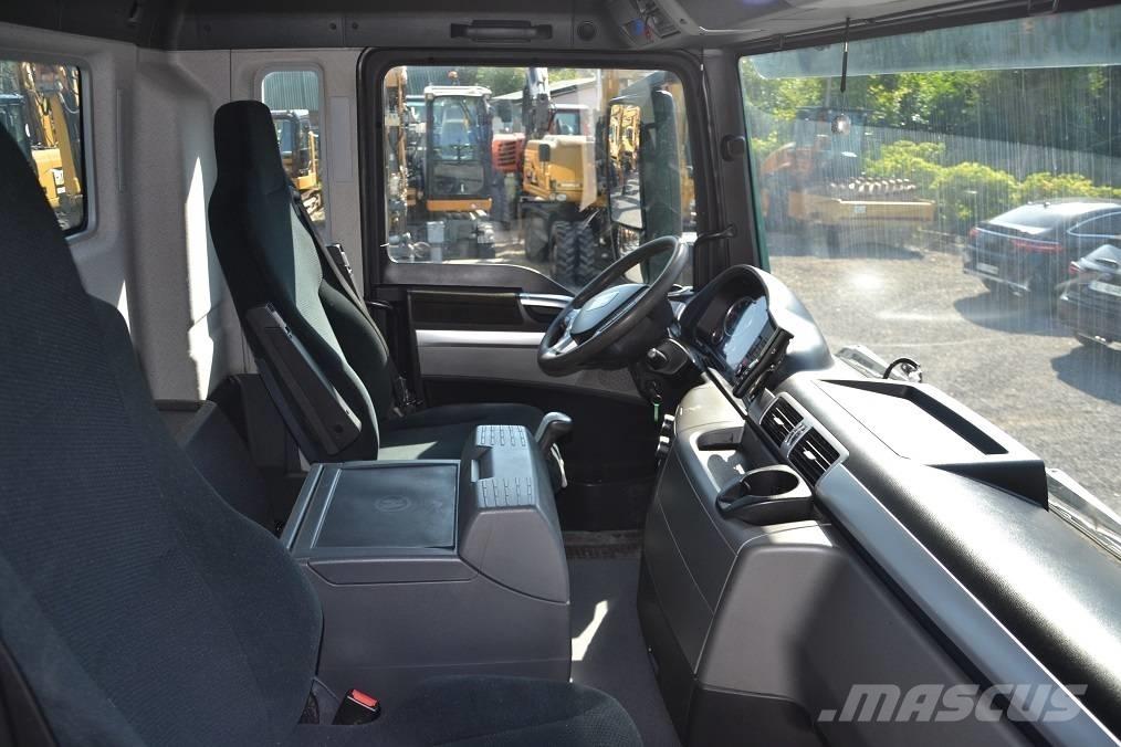 MAN TGS 35 480 덤프 트럭