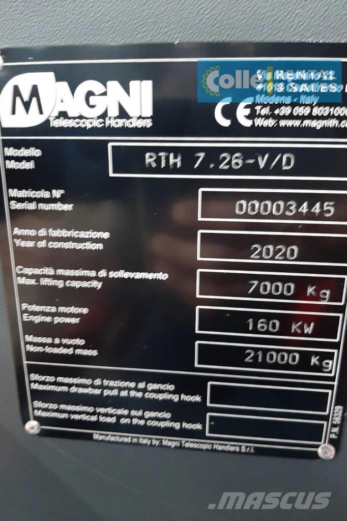 Magni RTH 7.26 | 2023 텔러 핸들러