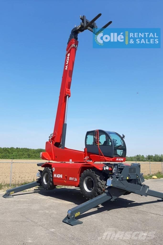 Magni RTH 7.26 | 2023 텔러 핸들러
