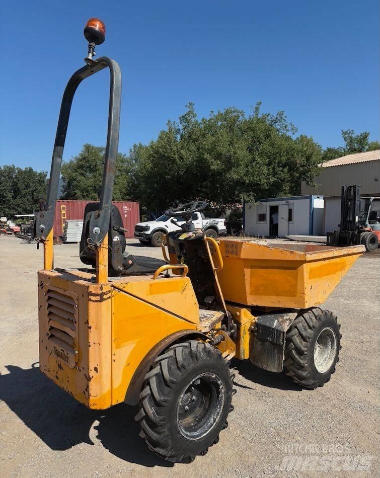Thwaites Mach 203 건설현장 덤프트럭
