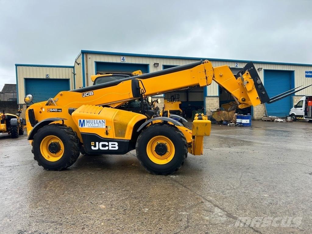 JCB 540-140 Sway / AC 텔러 핸들러