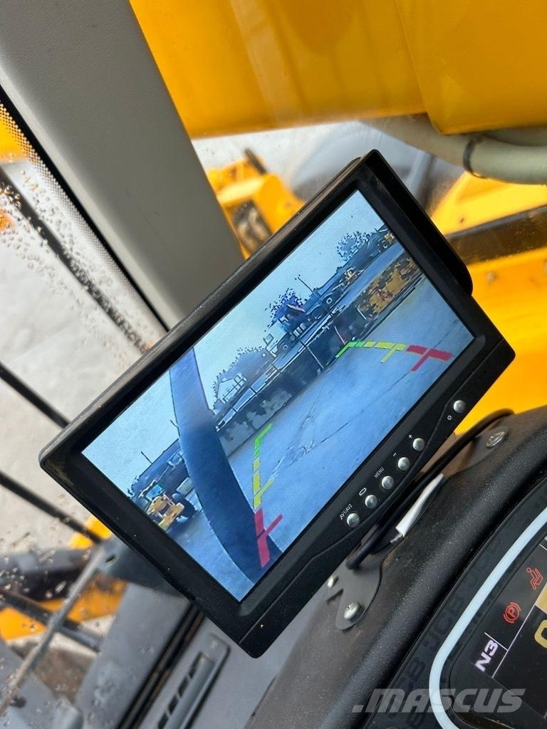 JCB 540-140 Sway / AC 텔러 핸들러