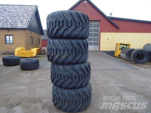 Trelleborg Twin T423 타이어, 휠 및 림