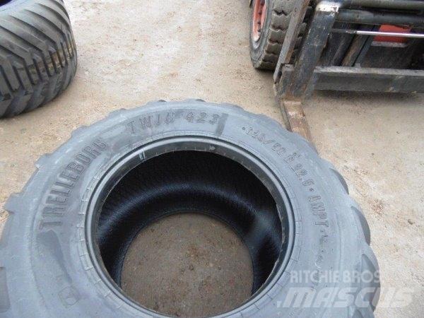 Trelleborg Twin T423 타이어, 휠 및 림