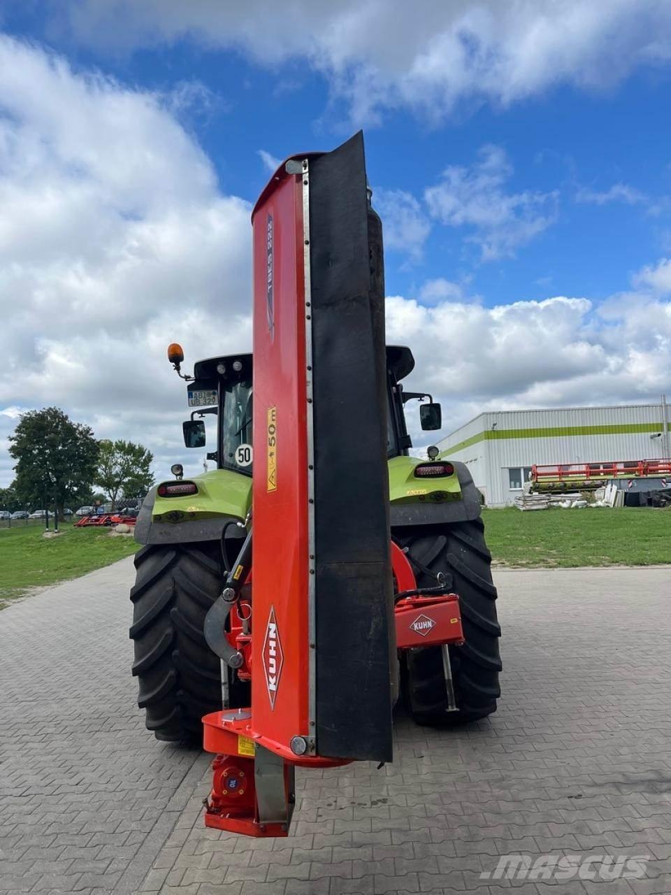 Kuhn TBE-S 222 목장 제초기 및 토퍼