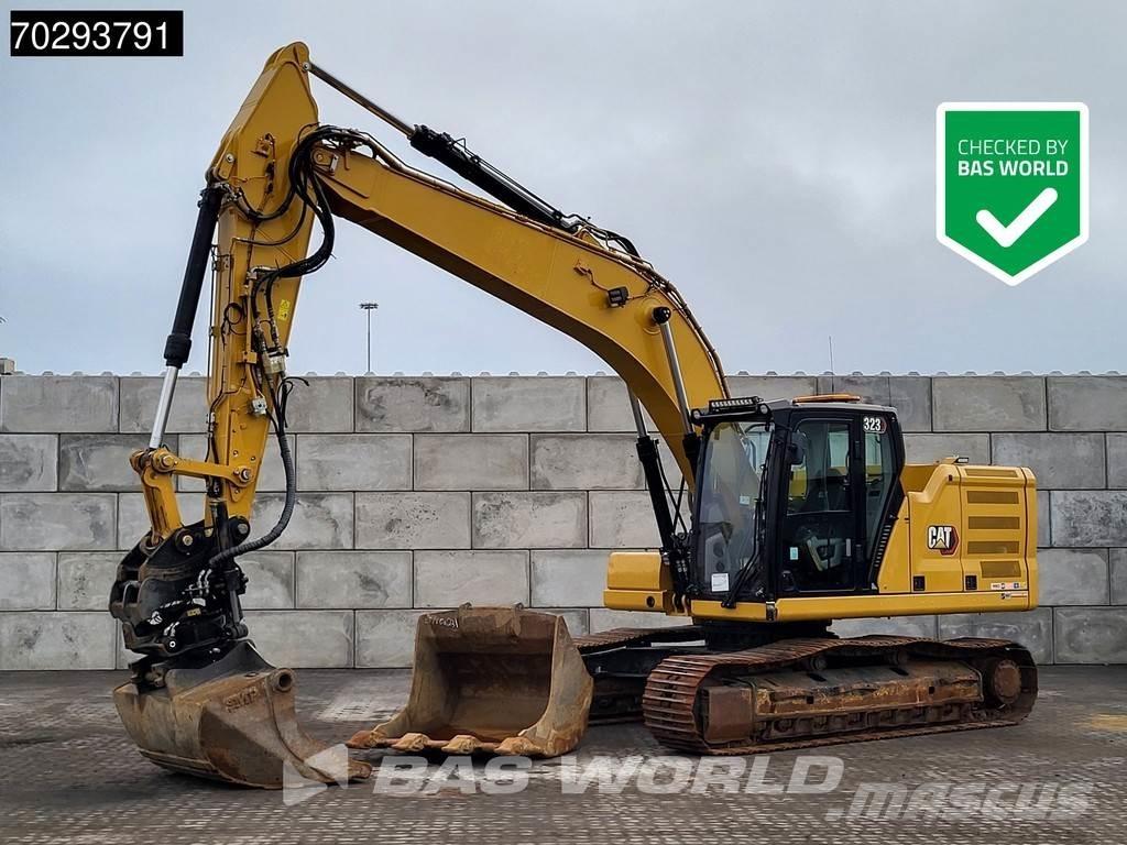 CAT 323 -07C 대형 굴삭기 29톤 이상