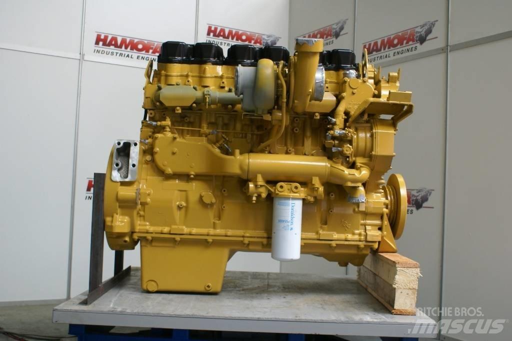 CAT C15 GENERATOR 엔진
