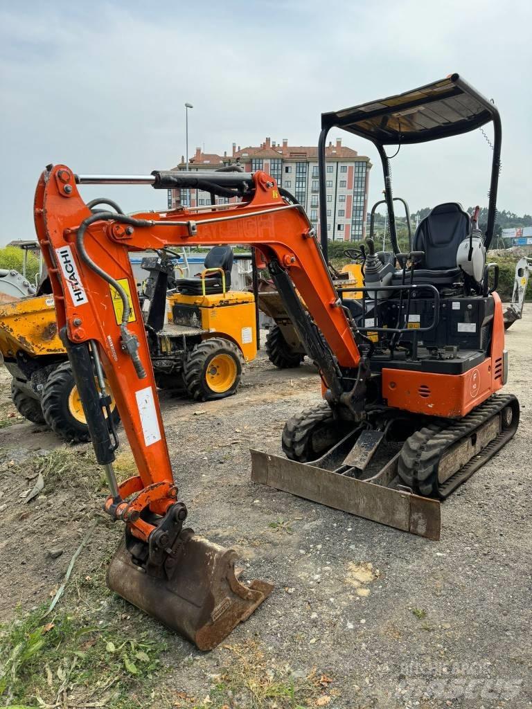 Hitachi ZX19U-5 소형 굴삭기 7톤 미만