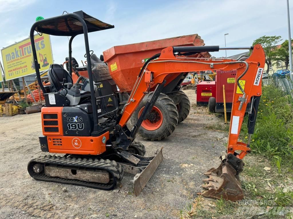 Hitachi ZX19U-5 소형 굴삭기 7톤 미만