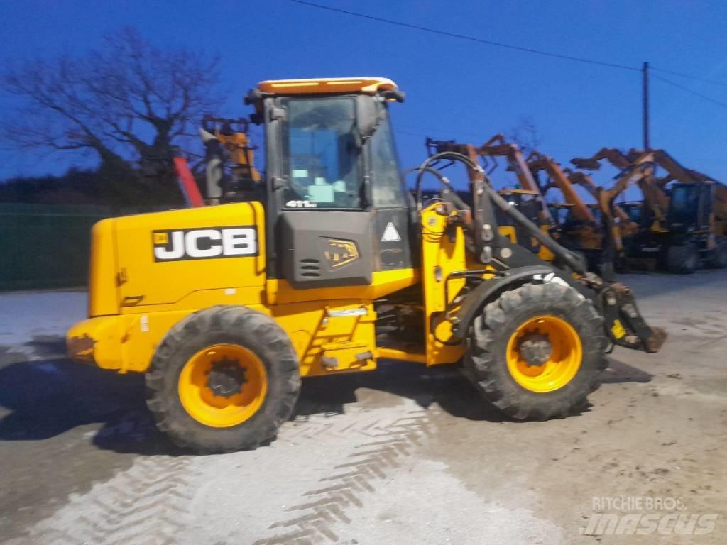 JCB 411 농업용 텔레 핸들러