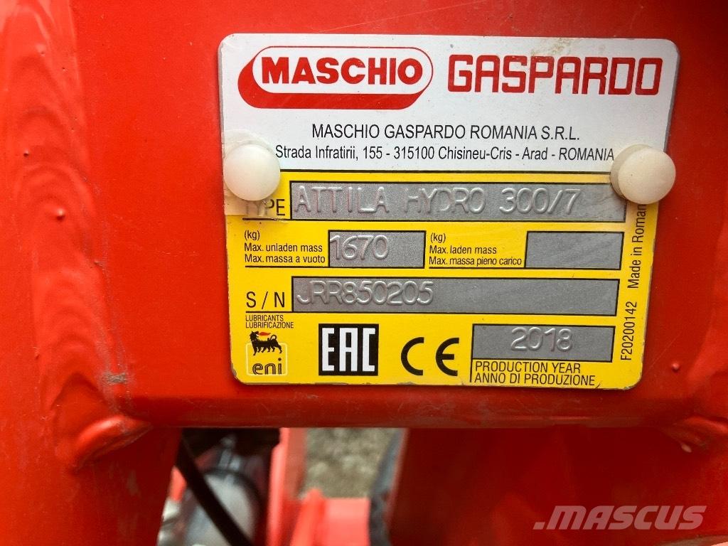 Maschio Attila 300 경운기