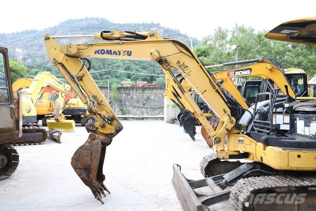 Komatsu PC 40 MR 소형 굴삭기 7톤 미만