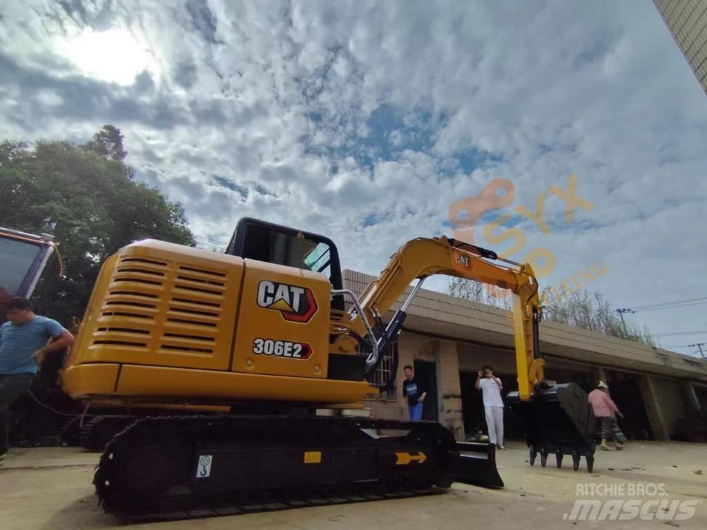 CAT 306 E2 소형 굴삭기 7톤 미만