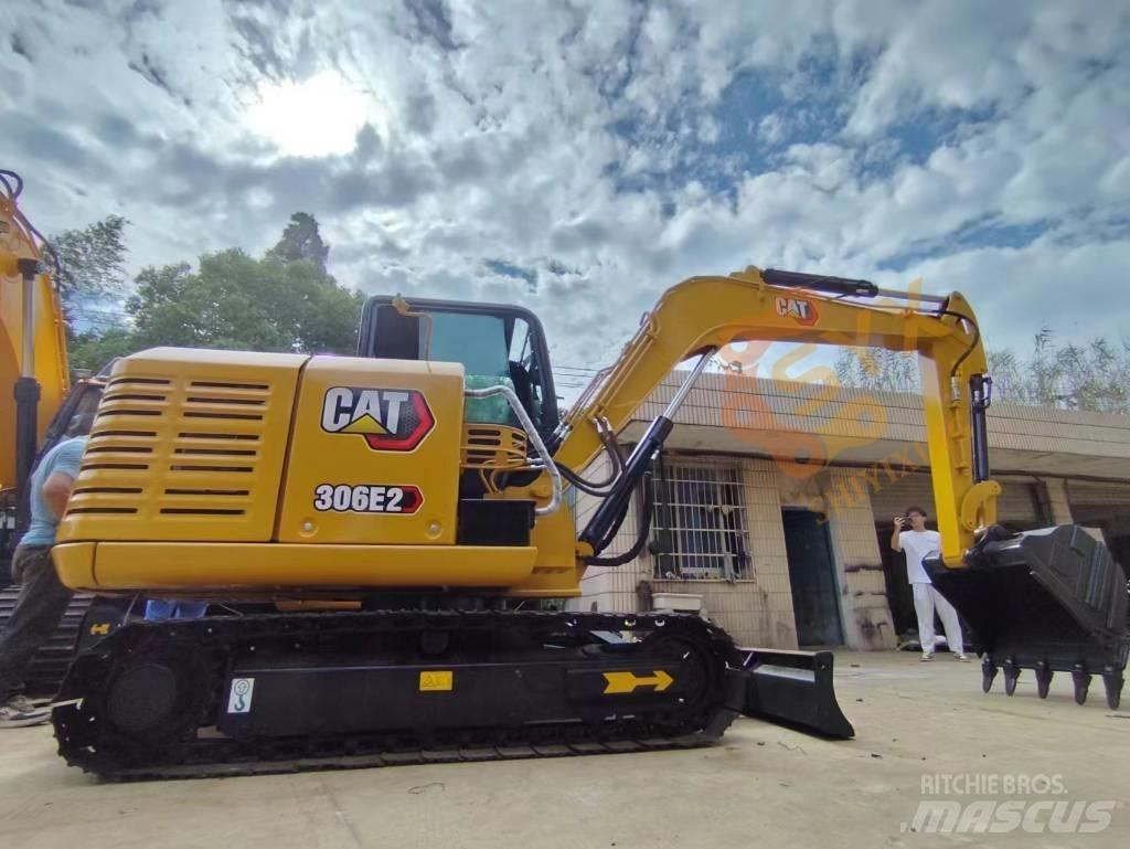 CAT 306 E2 소형 굴삭기 7톤 미만