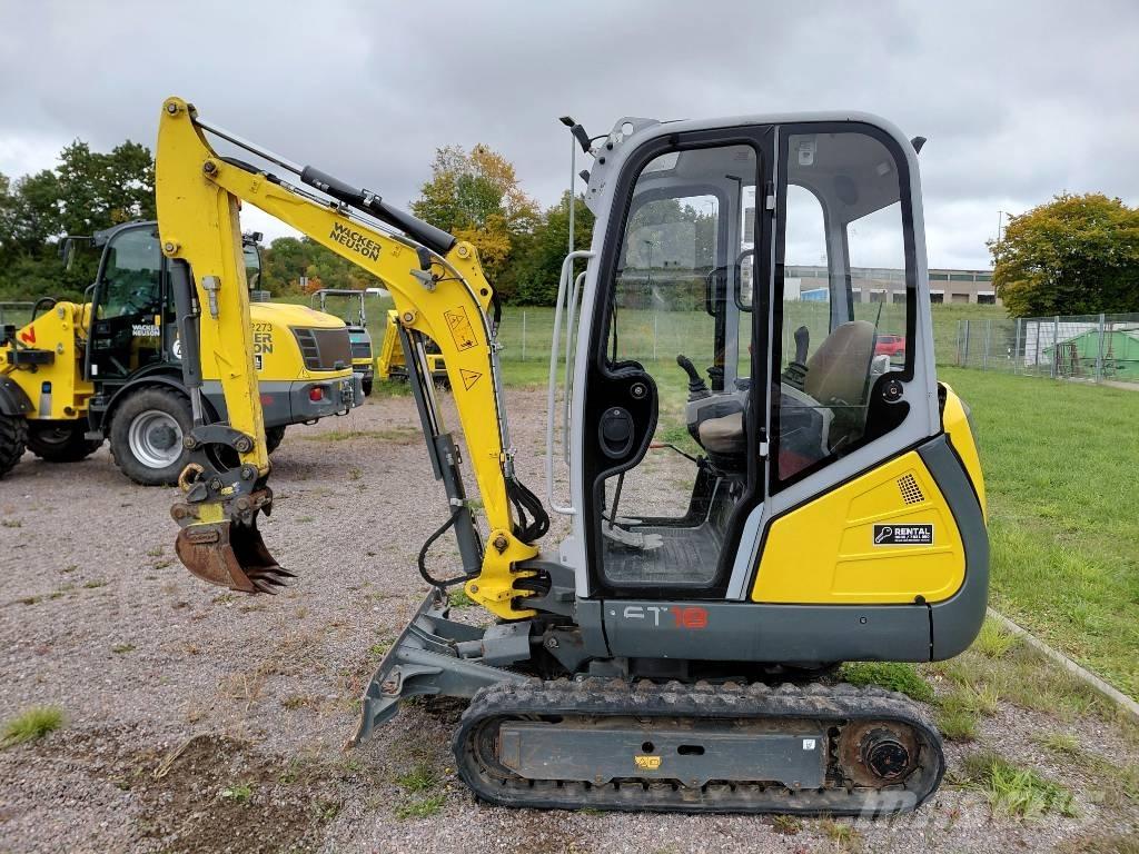 Wacker Neuson ET18 대형 굴삭기 29톤 이상