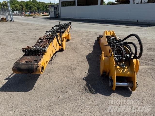 Liebherr LH 26 ARMS 붐 및 디퍼