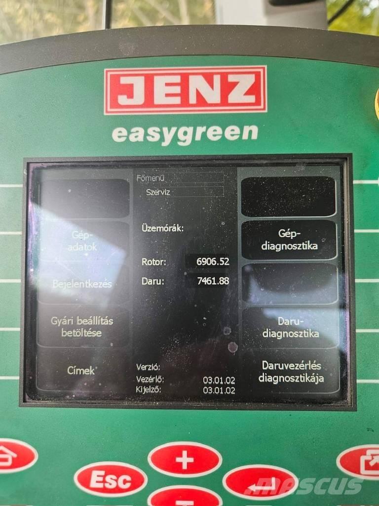 JENZ HEM583Z 톱밥제조기