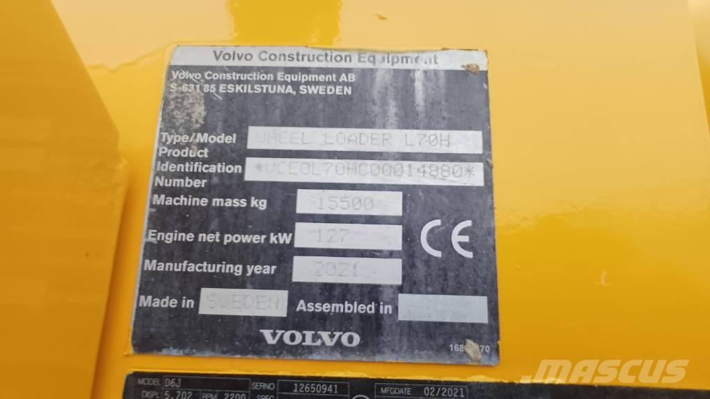 Volvo L 70 H  휠로우더