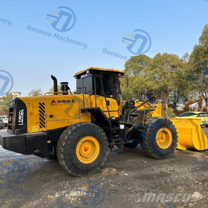SDLG LG956L  휠로우더