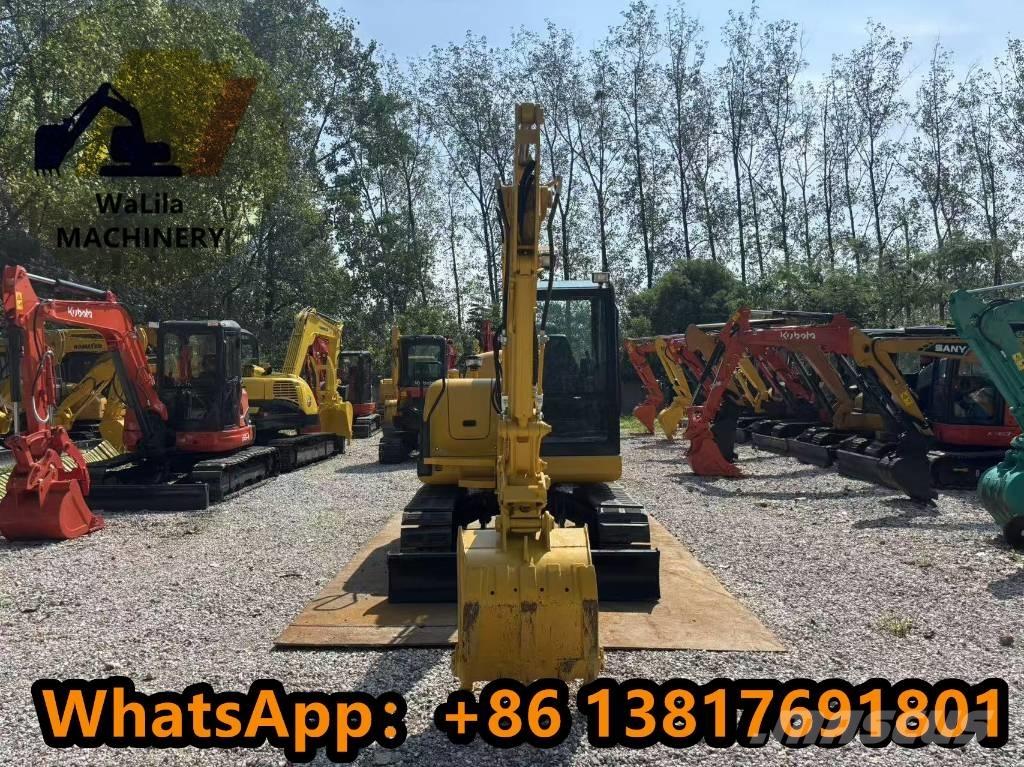Komatsu PC 56-7 소형 굴삭기 7톤 미만