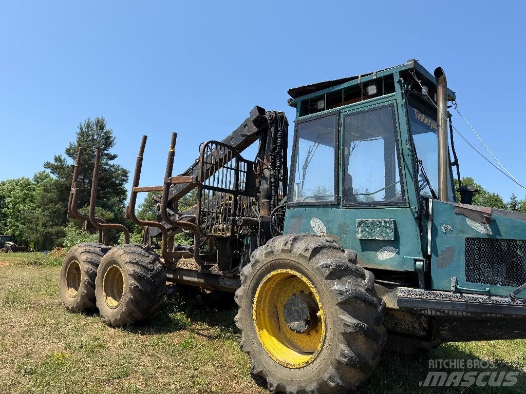 Timberjack 1010 원목 포워더