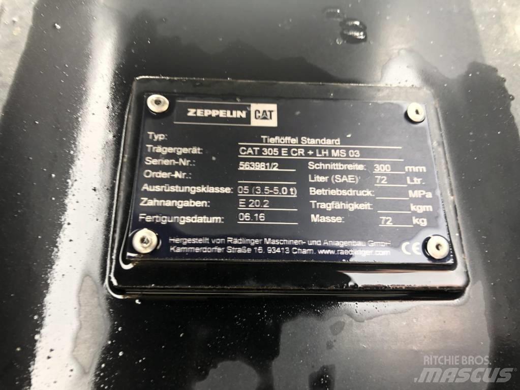 Lehnhoff MS03 300mm 버켓