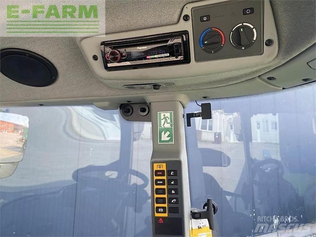 CLAAS arion 420 트랙터