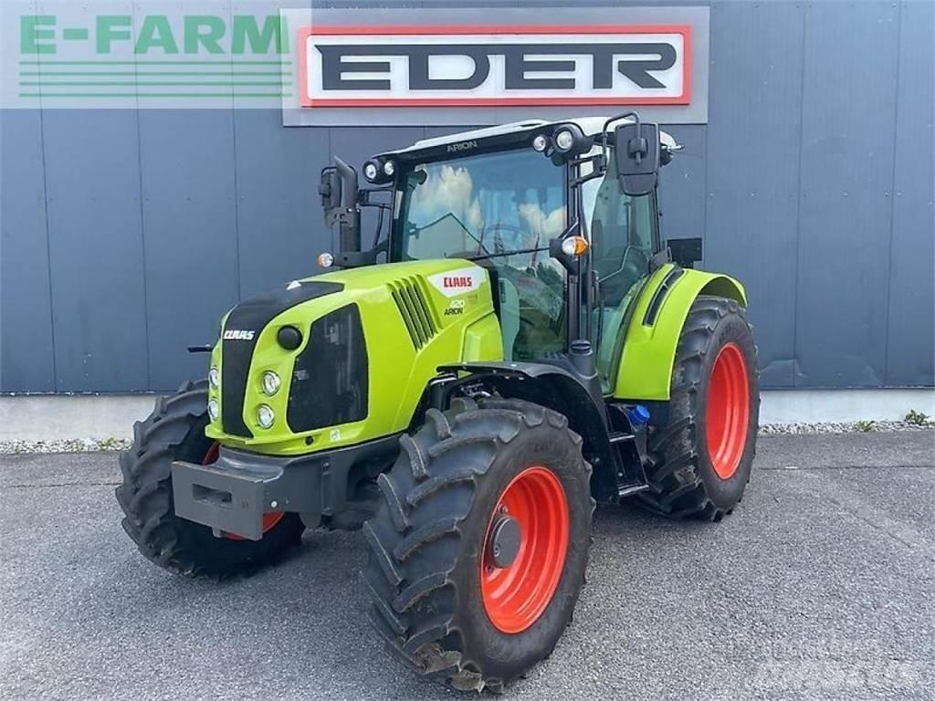 CLAAS arion 420 트랙터