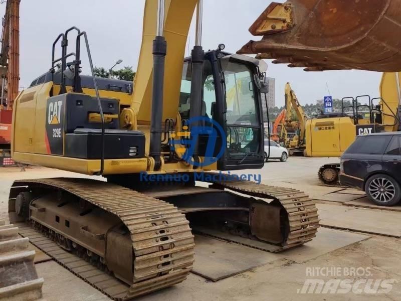 CAT 329E 대형 굴삭기 29톤 이상