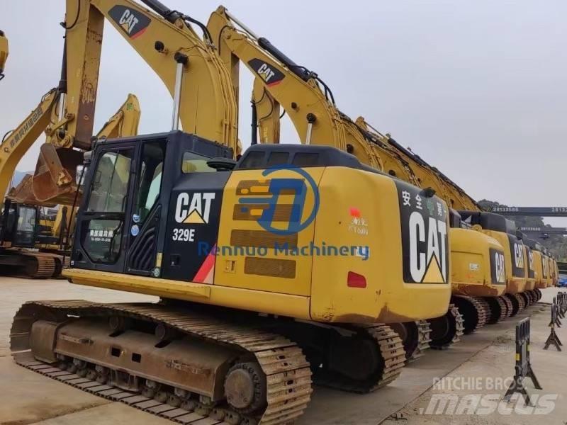 CAT 329E 대형 굴삭기 29톤 이상