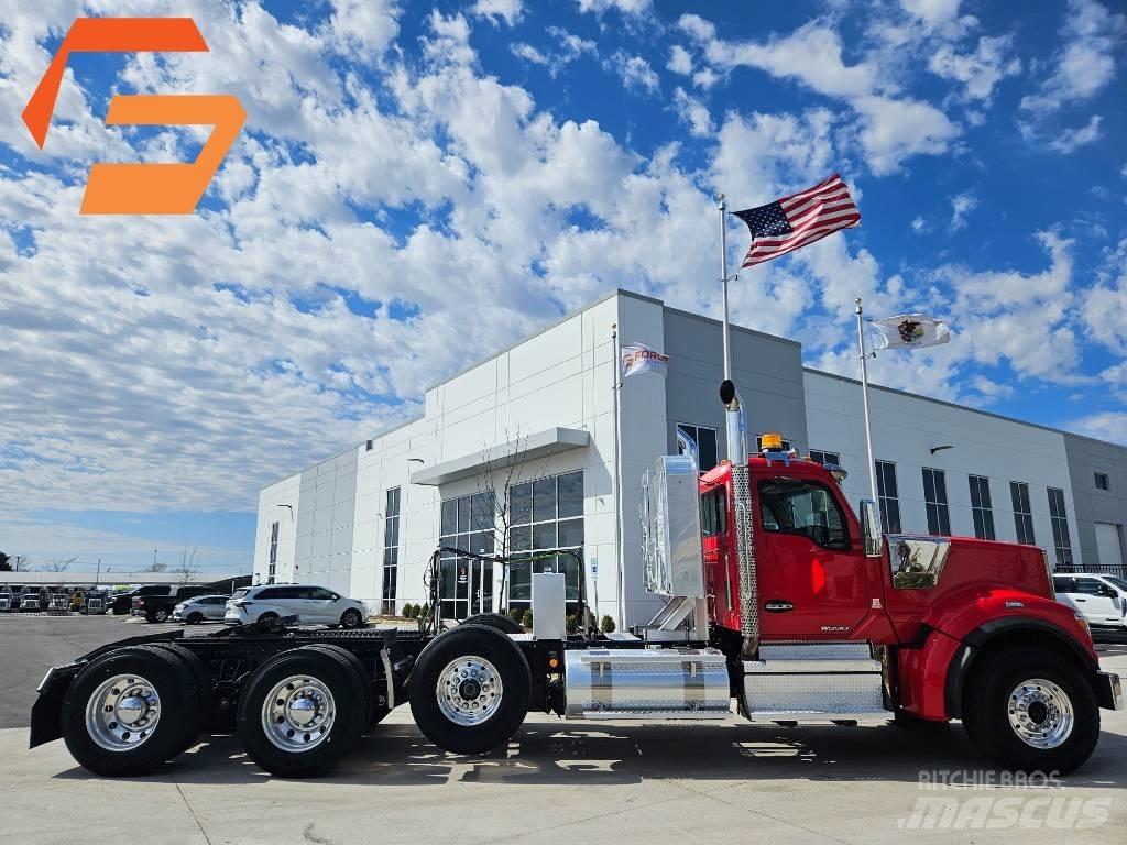 Kenworth W 990 트랙터 유닛