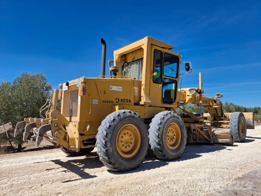 Komatsu GD 521 A-1E 건설 장비 - 기타