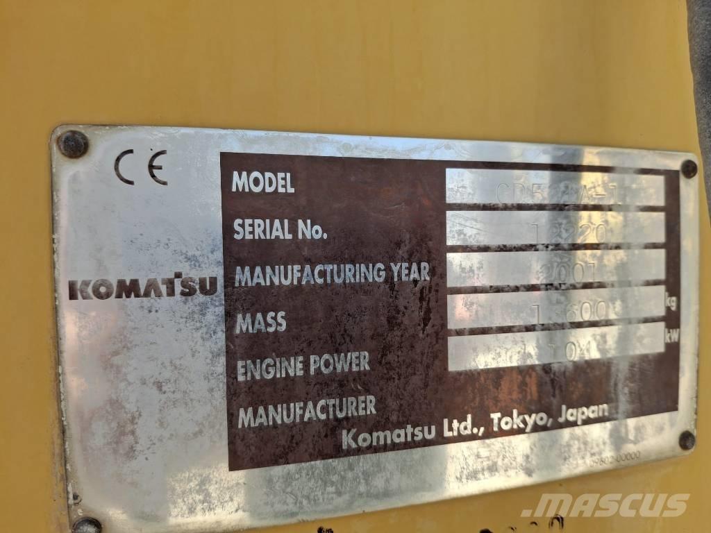 Komatsu GD 521 A-1E 건설 장비 - 기타